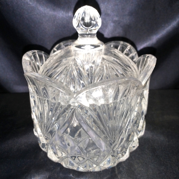 Princess House Accents Crystal Candy Jar Wlid Poshmark